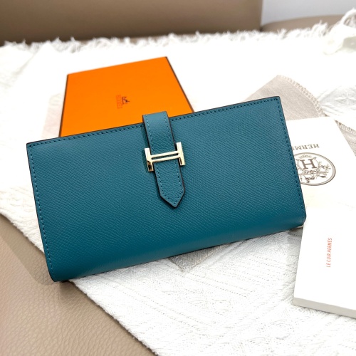 Wholesale Hermes AAA Quality Wallets #1076584 $52.00 USD, Wholesale Quality Replica Hermes AAA Quality Wallets