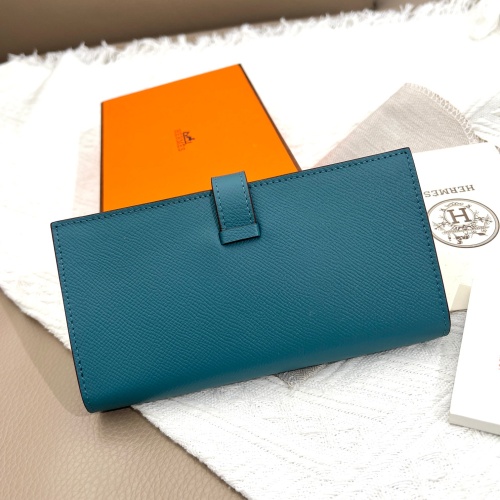 Replica Hermes AAA Quality Wallets #1076584 $52.00 USD for Wholesale