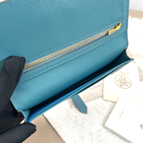 Replica Hermes AAA Quality Wallets #1076584 $52.00 USD for Wholesale