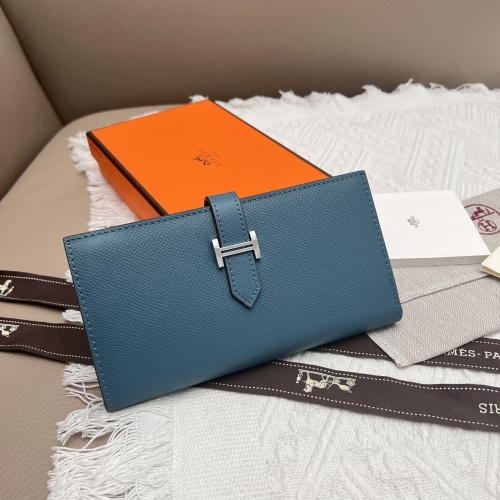 Wholesale Hermes AAA Quality Wallets #1076586 $52.00 USD, Wholesale Quality Replica Hermes AAA Quality Wallets