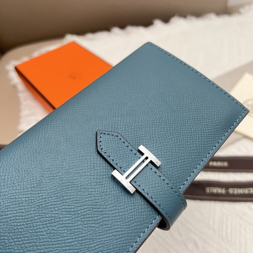 Replica Hermes AAA Quality Wallets #1076586 $52.00 USD for Wholesale