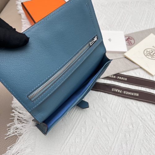 Replica Hermes AAA Quality Wallets #1076586 $52.00 USD for Wholesale