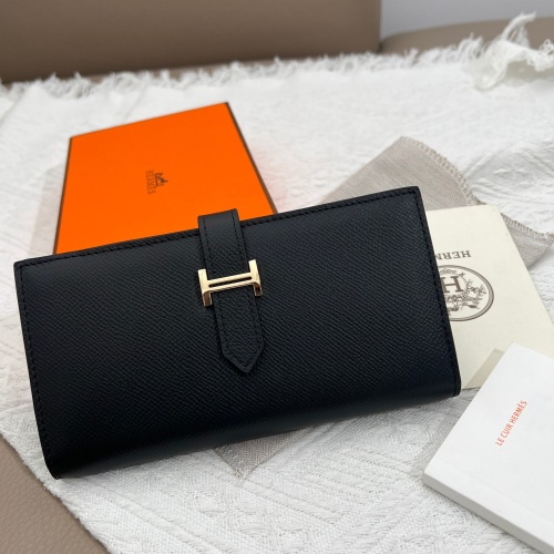 Wholesale Hermes AAA Quality Wallets #1076587 $52.00 USD, Wholesale Quality Replica Hermes AAA Quality Wallets