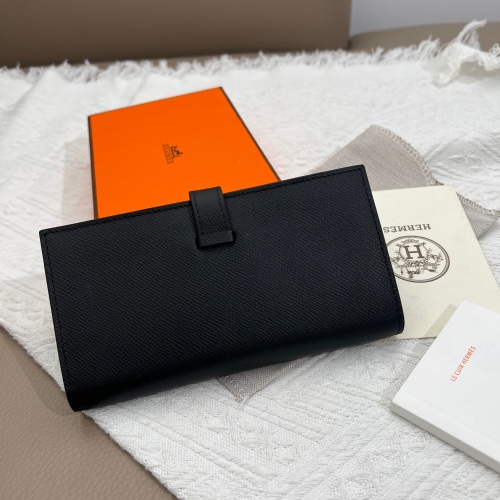 Replica Hermes AAA Quality Wallets #1076587 $52.00 USD for Wholesale