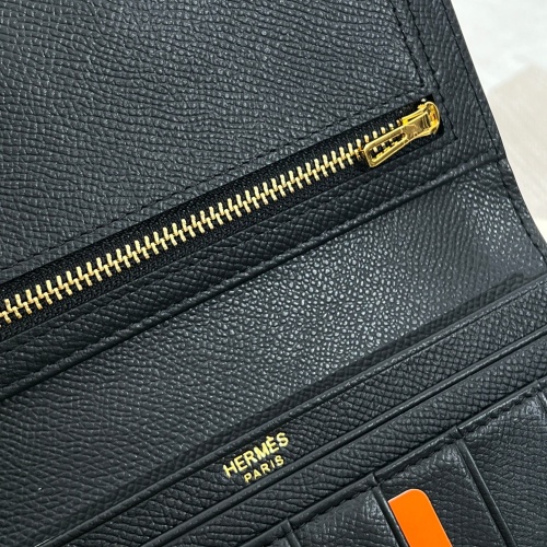 Replica Hermes AAA Quality Wallets #1076587 $52.00 USD for Wholesale