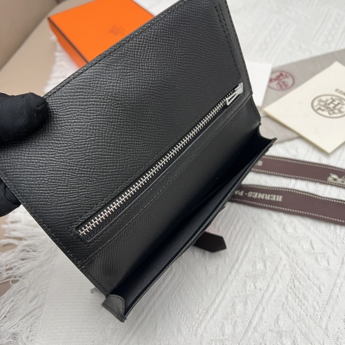 Replica Hermes AAA Quality Wallets #1076588 $52.00 USD for Wholesale