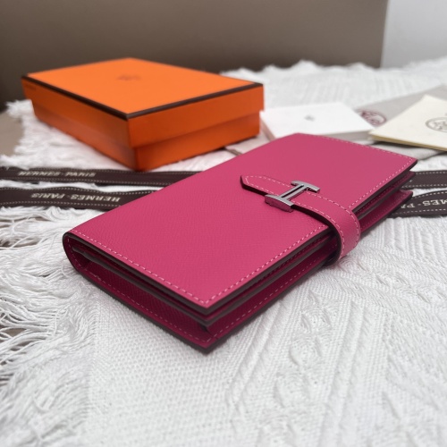 Replica Hermes AAA Quality Wallets #1076592 $52.00 USD for Wholesale