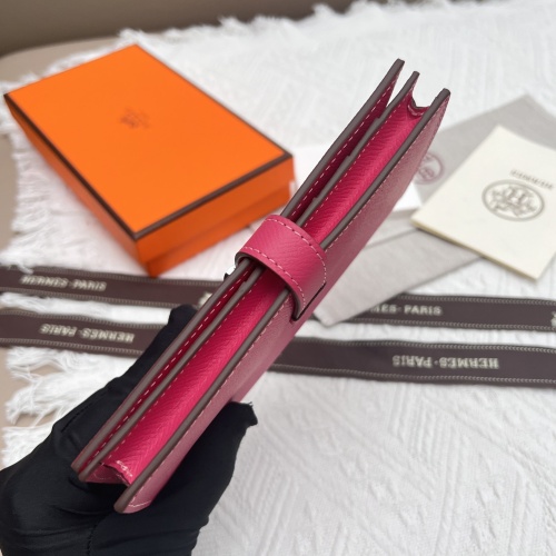 Replica Hermes AAA Quality Wallets #1076592 $52.00 USD for Wholesale