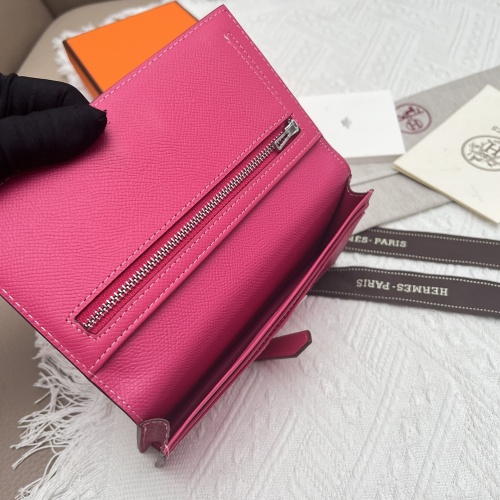 Replica Hermes AAA Quality Wallets #1076592 $52.00 USD for Wholesale