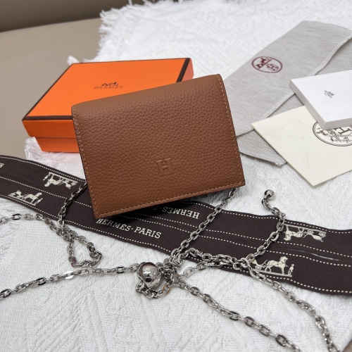 Wholesale Hermes AAA Quality Wallets #1076594 $48.00 USD, Wholesale Quality Replica Hermes AAA Quality Wallets