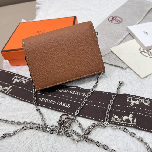 Replica Hermes AAA Quality Wallets #1076594 $48.00 USD for Wholesale