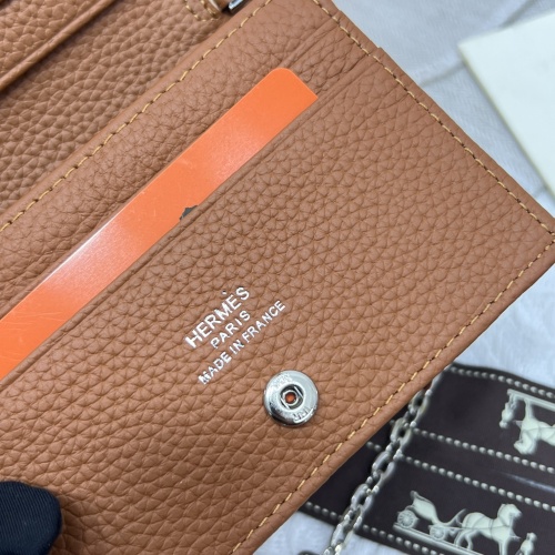 Replica Hermes AAA Quality Wallets #1076594 $48.00 USD for Wholesale