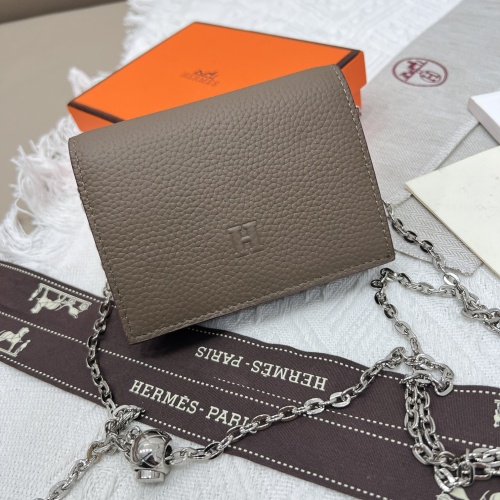 Wholesale Hermes AAA Quality Wallets #1076596 $48.00 USD, Wholesale Quality Replica Hermes AAA Quality Wallets