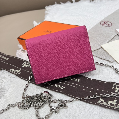 Replica Hermes AAA Quality Wallets #1076602 $48.00 USD for Wholesale