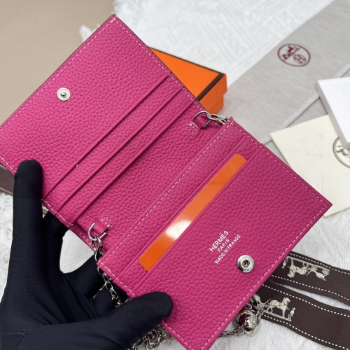 Replica Hermes AAA Quality Wallets #1076602 $48.00 USD for Wholesale