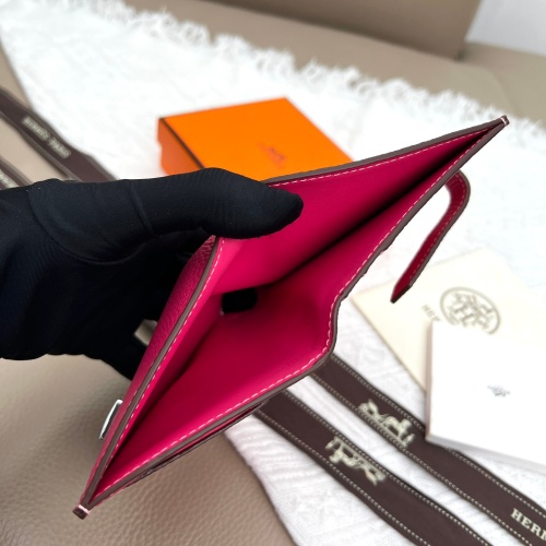 Replica Hermes AAA Quality Wallets #1076623 $48.00 USD for Wholesale