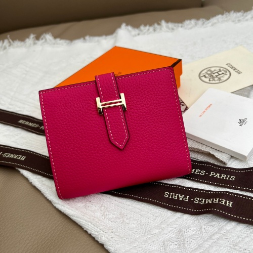 Wholesale Hermes AAA Quality Wallets #1076624 $48.00 USD, Wholesale Quality Replica Hermes AAA Quality Wallets