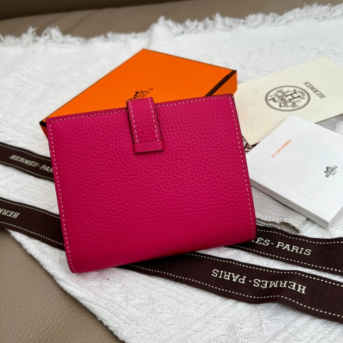 Replica Hermes AAA Quality Wallets #1076624 $48.00 USD for Wholesale