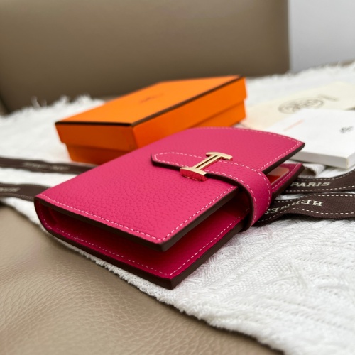 Replica Hermes AAA Quality Wallets #1076624 $48.00 USD for Wholesale