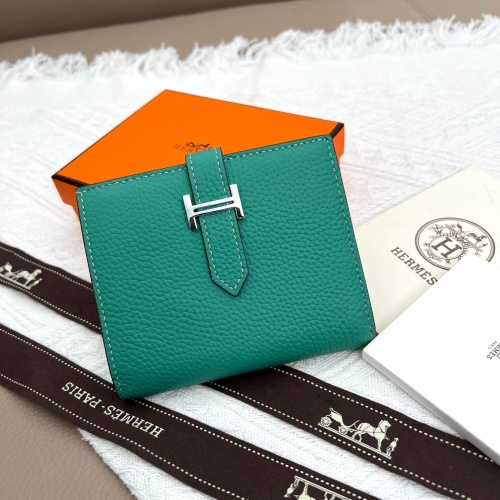 Wholesale Hermes AAA Quality Wallets #1076626 $48.00 USD, Wholesale Quality Replica Hermes AAA Quality Wallets