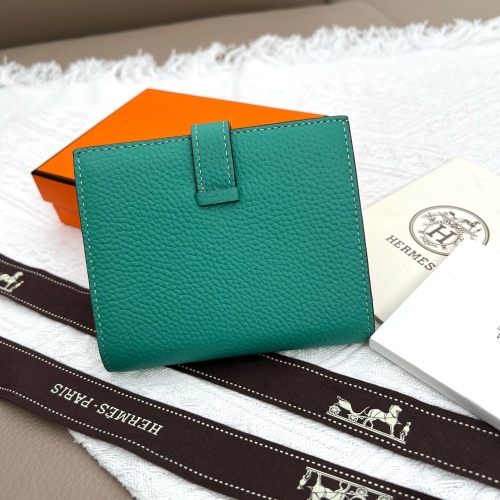 Replica Hermes AAA Quality Wallets #1076626 $48.00 USD for Wholesale