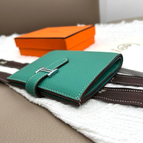 Replica Hermes AAA Quality Wallets #1076626 $48.00 USD for Wholesale