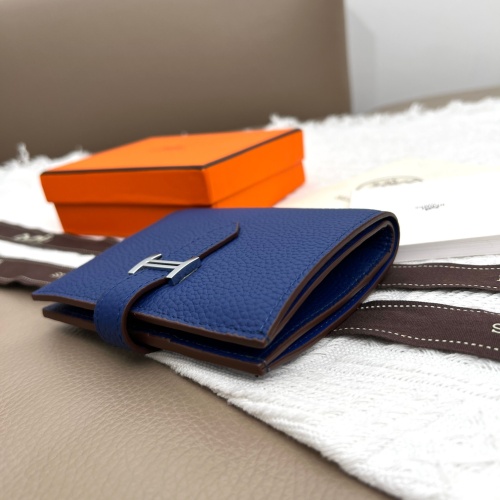 Replica Hermes AAA Quality Wallets #1076632 $48.00 USD for Wholesale