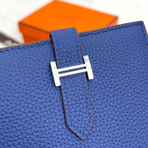 Replica Hermes AAA Quality Wallets #1076632 $48.00 USD for Wholesale