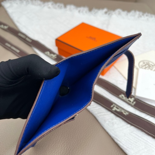 Replica Hermes AAA Quality Wallets #1076632 $48.00 USD for Wholesale