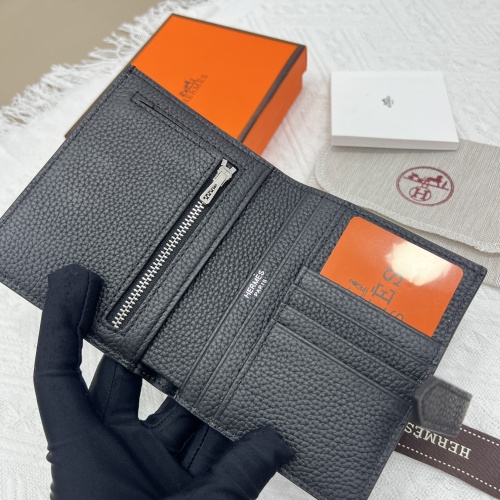 Replica Hermes AAA Quality Wallets #1076634 $48.00 USD for Wholesale