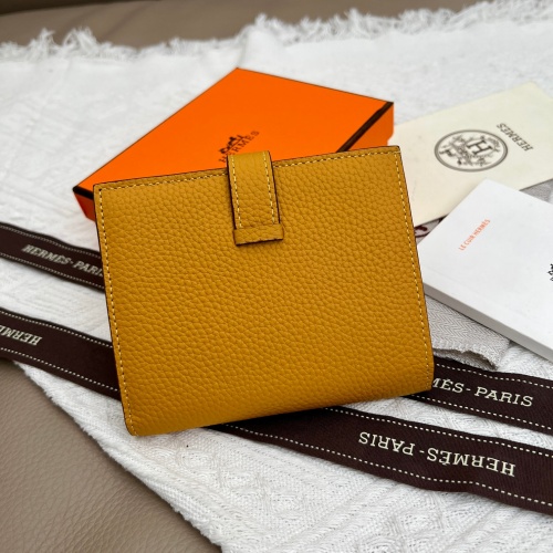 Replica Hermes AAA Quality Wallets #1076639 $48.00 USD for Wholesale