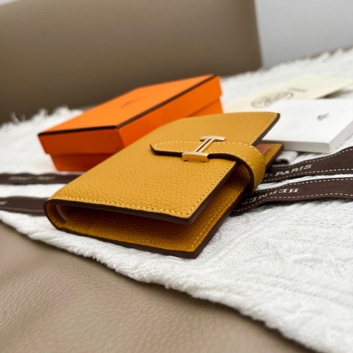 Replica Hermes AAA Quality Wallets #1076639 $48.00 USD for Wholesale