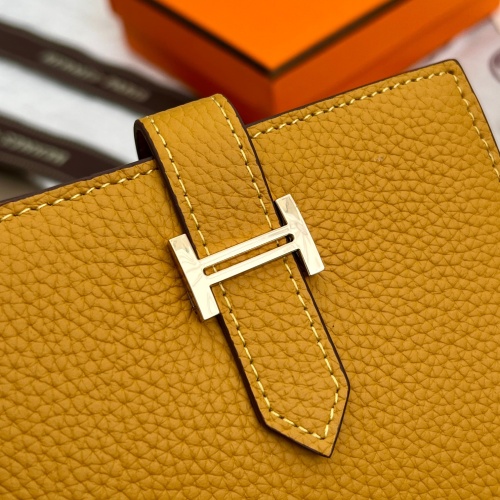 Replica Hermes AAA Quality Wallets #1076639 $48.00 USD for Wholesale