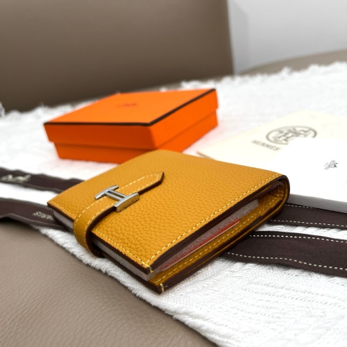 Replica Hermes AAA Quality Wallets #1076640 $48.00 USD for Wholesale