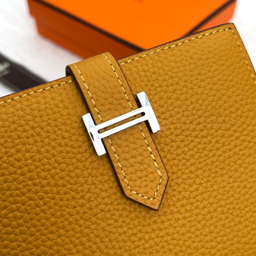 Replica Hermes AAA Quality Wallets #1076640 $48.00 USD for Wholesale