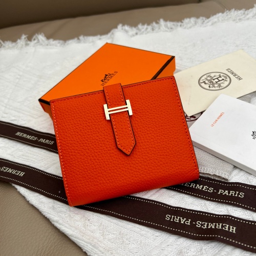 Wholesale Hermes AAA Quality Wallets #1076641 $48.00 USD, Wholesale Quality Replica Hermes AAA Quality Wallets