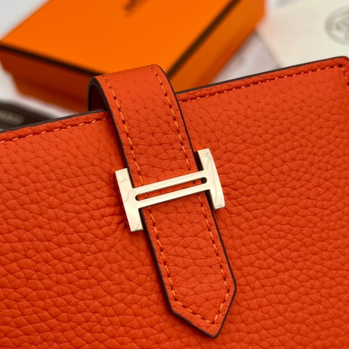 Replica Hermes AAA Quality Wallets #1076641 $48.00 USD for Wholesale