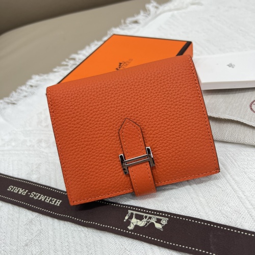 Wholesale Hermes AAA Quality Wallets #1076642 $48.00 USD, Wholesale Quality Replica Hermes AAA Quality Wallets