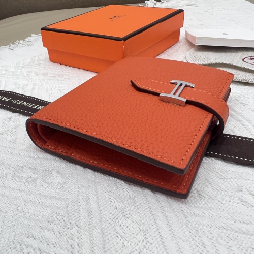 Replica Hermes AAA Quality Wallets #1076642 $48.00 USD for Wholesale