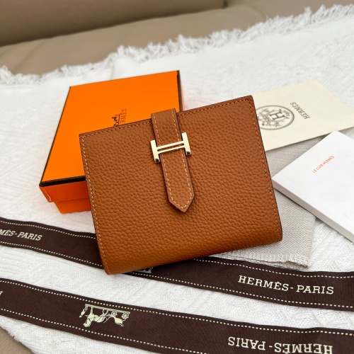 Wholesale Hermes AAA Quality Wallets #1076643 $48.00 USD, Wholesale Quality Replica Hermes AAA Quality Wallets