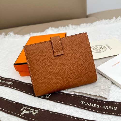 Replica Hermes AAA Quality Wallets #1076643 $48.00 USD for Wholesale