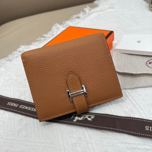 Wholesale Hermes AAA Quality Wallets #1076644 $48.00 USD, Wholesale Quality Replica Hermes AAA Quality Wallets