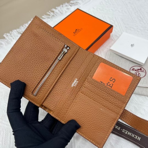 Replica Hermes AAA Quality Wallets #1076644 $48.00 USD for Wholesale