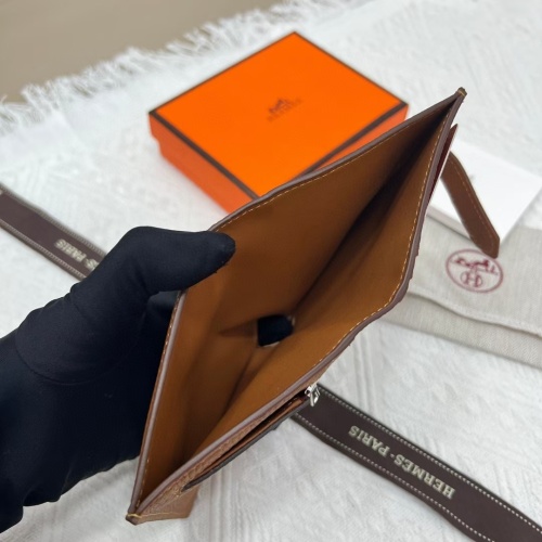 Replica Hermes AAA Quality Wallets #1076644 $48.00 USD for Wholesale