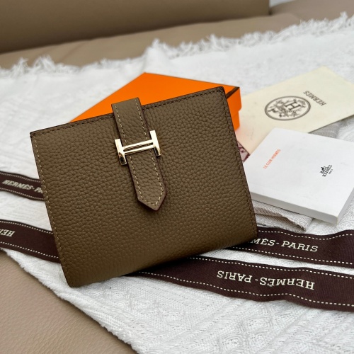 Wholesale Hermes AAA Quality Wallets #1076645 $48.00 USD, Wholesale Quality Replica Hermes AAA Quality Wallets