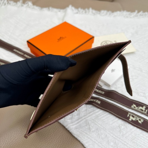 Replica Hermes AAA Quality Wallets #1076645 $48.00 USD for Wholesale