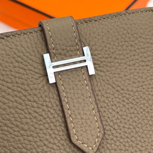 Replica Hermes AAA Quality Wallets #1076646 $48.00 USD for Wholesale