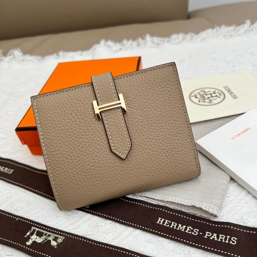 Wholesale Hermes AAA Quality Wallets #1076648 $48.00 USD, Wholesale Quality Replica Hermes AAA Quality Wallets