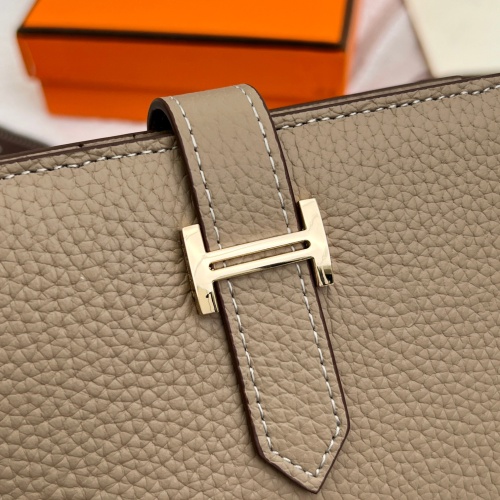 Replica Hermes AAA Quality Wallets #1076648 $48.00 USD for Wholesale