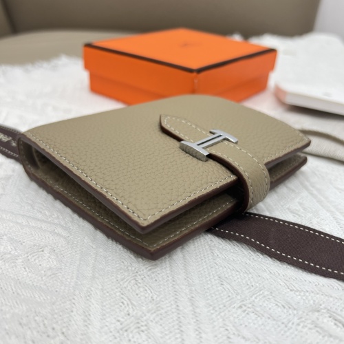 Replica Hermes AAA Quality Wallets #1076649 $48.00 USD for Wholesale